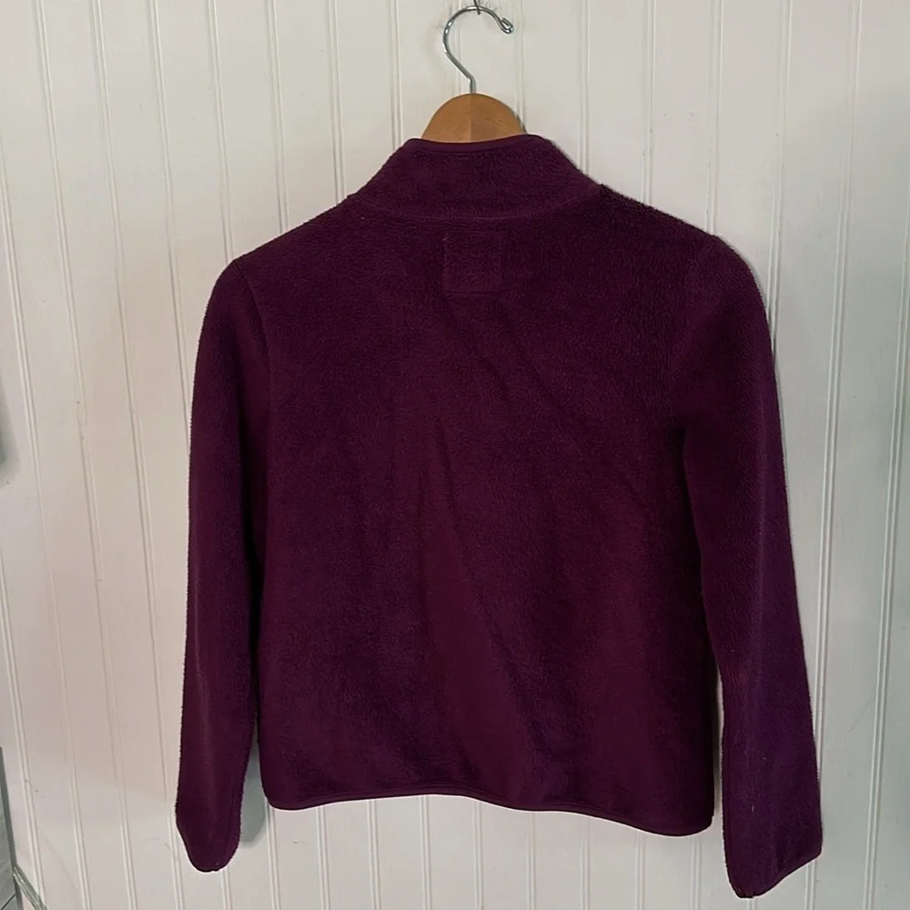 Old Navy Zip Up Purple Cardigan Like New sz XL
